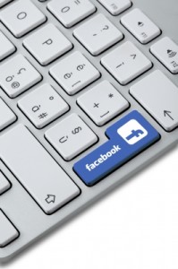 facebook button