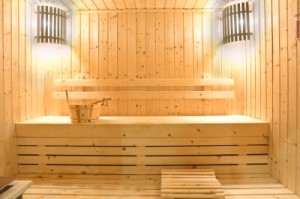 sauna