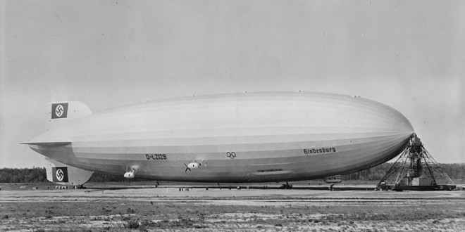 Zkáza vzducholodi Hindenburg