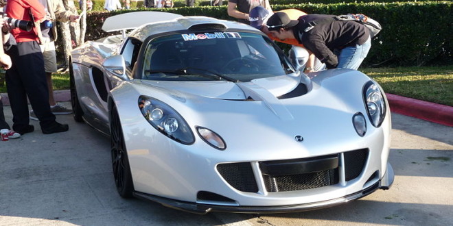 Hennessey Venom GT – nejrychlejší auto světa