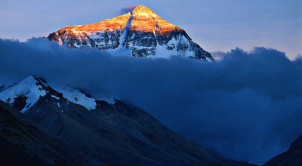 Fakta o nejvyšší hoře světa – Mount Everestu