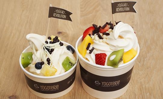 Frozen yogurt spojuje zdraví, svěžest a nevšední zážitek