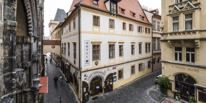 Hotel Černý Slon nabízí luxusní ubytování v centru Prahy