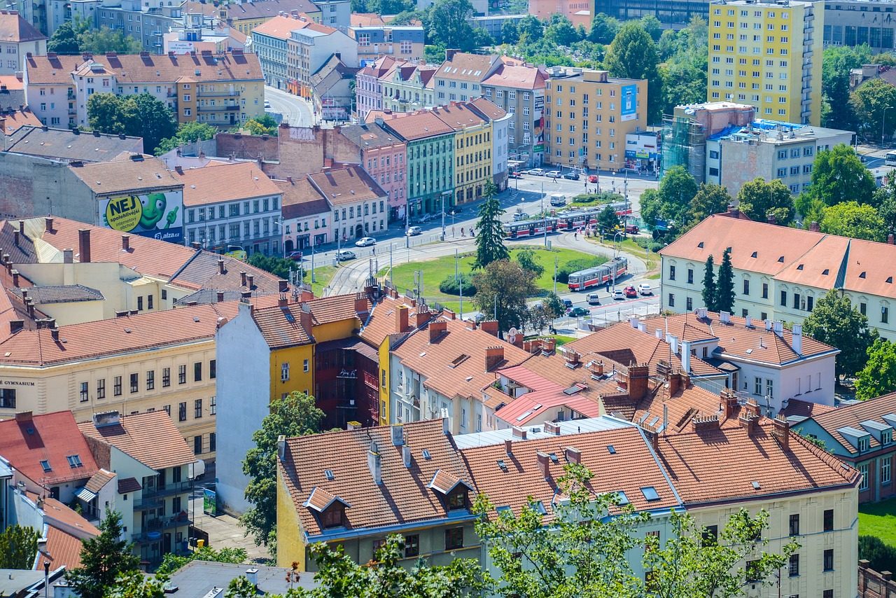 Brno je malebné moravské město s bohatým vyžitím