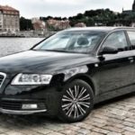 pronájem luxusní Audi A avant s automatickou převodovkou