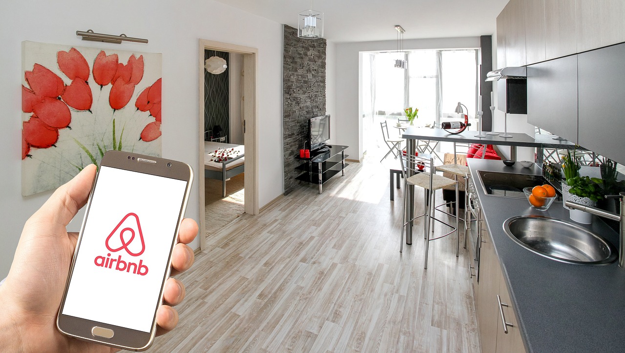 Pronájem bytu přes Airbnb