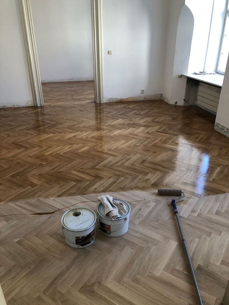 renovace a olejovani podlahy z parket